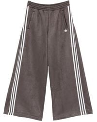 adidas - Adilenium Season 6 Side-Stripe Faux-Seude Track Pants - Lyst