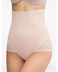Chantelle - Lab Glam Shaping High-Waisted Seamless Briefs - Lyst