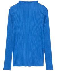 Pleats Please Issey Miyake - Plissé Top - Lyst