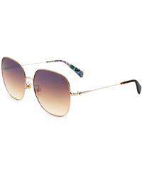 Kate Spade - Charli Square-Frame Sunglasses - Lyst
