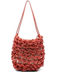 Alienina - Katy Woven Tote Bag - Lyst
