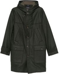 Fay - Abrigo con botones y bolsillo de parche - Lyst