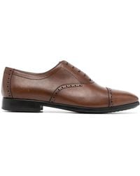 Ferragamo - Ferragamo Lace-Up Oxford Shoes - Lyst