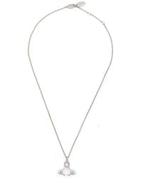Vivienne Westwood - Reina Orb Pendant Necklace - Lyst