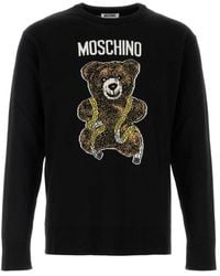 Moschino - Wool Sweater - Lyst