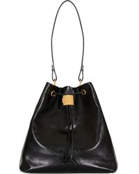 Balmain - Logo-Plaque Backpack - Lyst