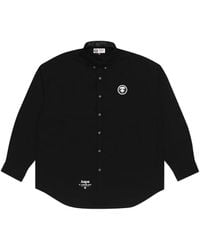 Aape By A Bathing Ape - Logo-Patch Shirt - Lyst