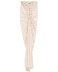 Atlein - Draped Skirt - Lyst