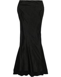 Yehuafan - Jupe En Soie - Lyst
