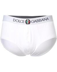 Dolce & Gabbana - Brando-Fit Briefs - Lyst