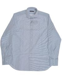 Corneliani - Striped Cotton Shirt - Lyst