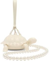 Simone Rocha - Turtle Faux-Pearl Strap Clutch Bag - Lyst