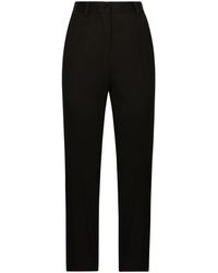 Dolce & Gabbana - Dolce&Gabbana Wool Gabardine Pants - Lyst