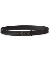 Calvin Klein - Logo-Buckle Belt - Lyst