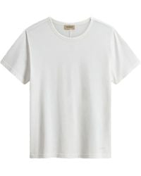 Woolrich - Logo Printed T-Shirt - Lyst