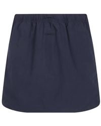 Fear Of God - Silk Blend Micro Skirt - Lyst