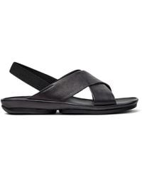 Camper - Right Isla Crossover-Strap Sandals - Lyst