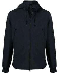 C.P. Company - Shell-R Jack Met Capuchon En Goggle-Detail - Lyst