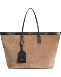 Dolce & Gabbana - Atene Suède Shopper - Lyst
