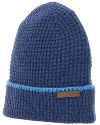 Kiton - Logo-Tag Beanie Hat - Lyst