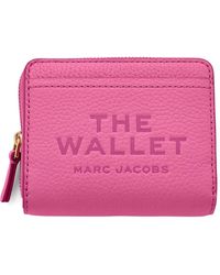 Marc Jacobs - ザ レザー ミニ 財布 - Lyst