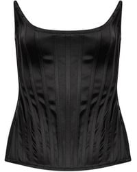 GIUSEPPE DI MORABITO - Boned Corset Top - Lyst
