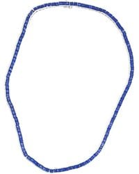 Izabel Display - Square Tennis Necklace - Lyst