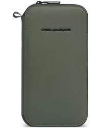 Piquadro - Zip-Around Passport Holder - Lyst