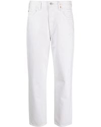 Citizens of Humanity - Devi Low-Rise Straight-Leg Jeans - Lyst