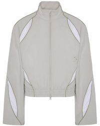 SRVC Studio - Slash Zip-Fastening Jacket - Lyst