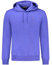 Napapijri - Hoodie À Patch Logo Et Capuche À Lien De Resserrage - Lyst