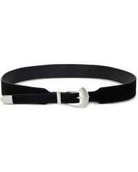Fortela - Leather Belt - Lyst