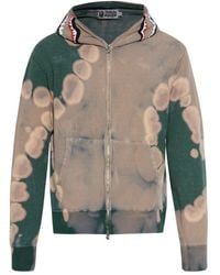 A Bathing Ape - Hoodie mit Batikmuster - Lyst