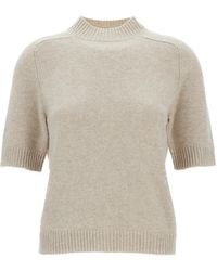 Loulou de Saison - Ruth Short-Sleeve Top - Lyst