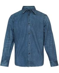 Rag & Bone - Avalon Denim Shirt - Lyst