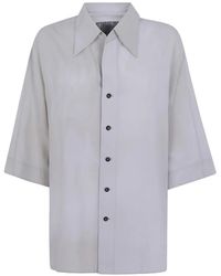 Ziggy Chen - Camicia A Maniche Corte - Lyst
