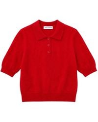 Chinti & Parker - Brushed Cashmere Polo-Collar Sweater - Lyst