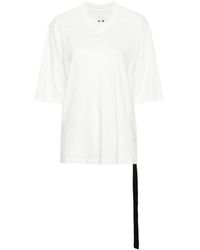 Rick Owens - Walrus T Organic-cotton T-shirt - Lyst