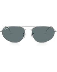 Ray-Ban - Explorer Iv Pilot-Frame Double-Bridge Sunglasses - Lyst