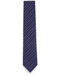 Brioni - Diagonal-Stripe Tie - Lyst