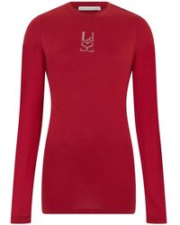 Ludovic de Saint Sernin - Logo-Embellished Long-Sleeve T-Shirt - Lyst
