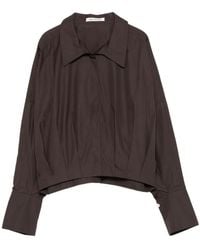 Mark Kenly Domino Tan - Saina Collared Shirt - Lyst