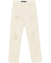 John Richmond - Distressed Jeans - Lyst