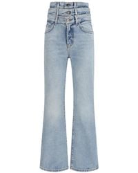 Fiorucci - Triple-Waistband Flared Jeans - Lyst