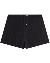 Kith - Ida Ii Striped Boxer Shorts - Lyst