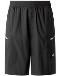 Moose Knuckles - Pantalones Cortos Con Detalle De Cremallera - Lyst