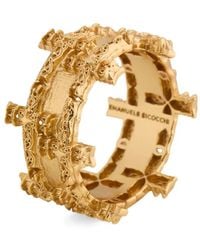 Emanuele Bicocchi - Bague Notre-Dame À Design Croisé - Lyst
