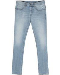 Dondup - Vaqueros skinny George de talle bajo - Lyst