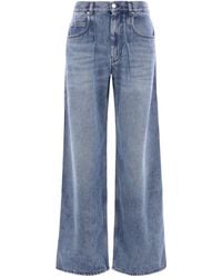 Isabel Marant - Rodayna Loose-Fit Jeans - Lyst