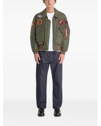 Alpha Industries - Veste Bomber Cwu-45/P Devils Brigade - Lyst